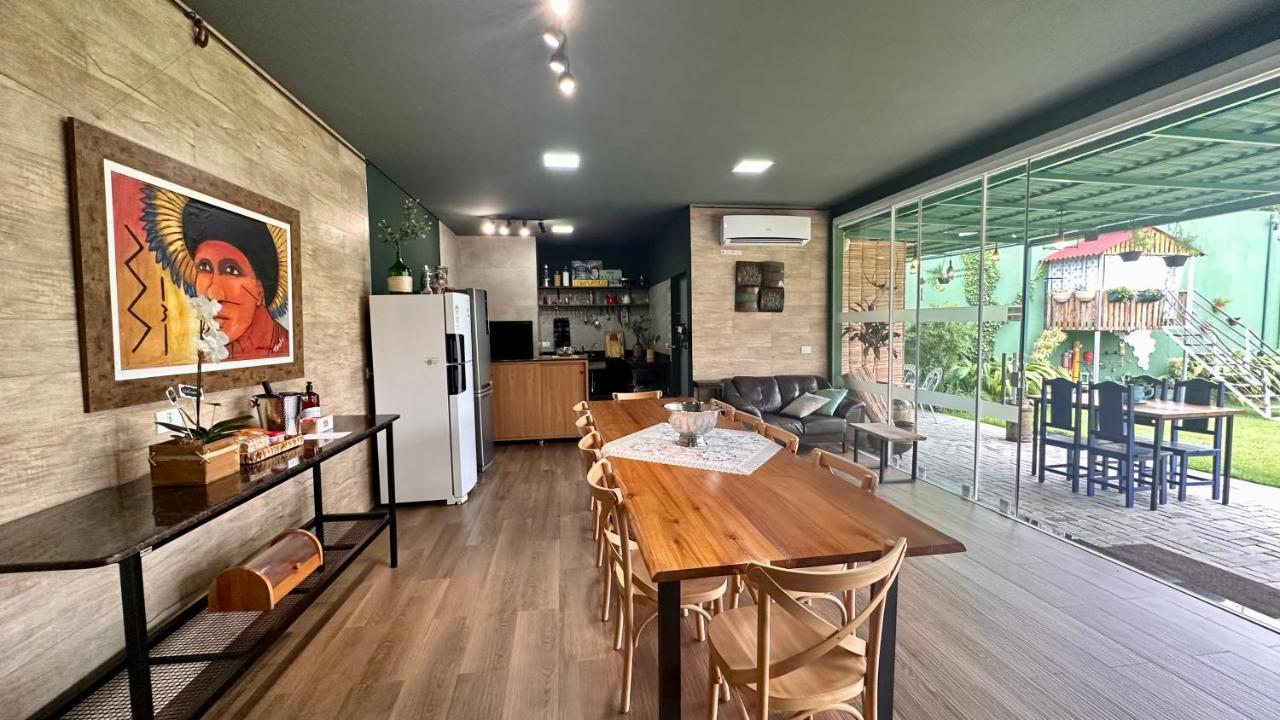 Resort Particular Perfeito P/ Familias Com Criancas E Grupos Foz do Iguaçu Eksteriør billede