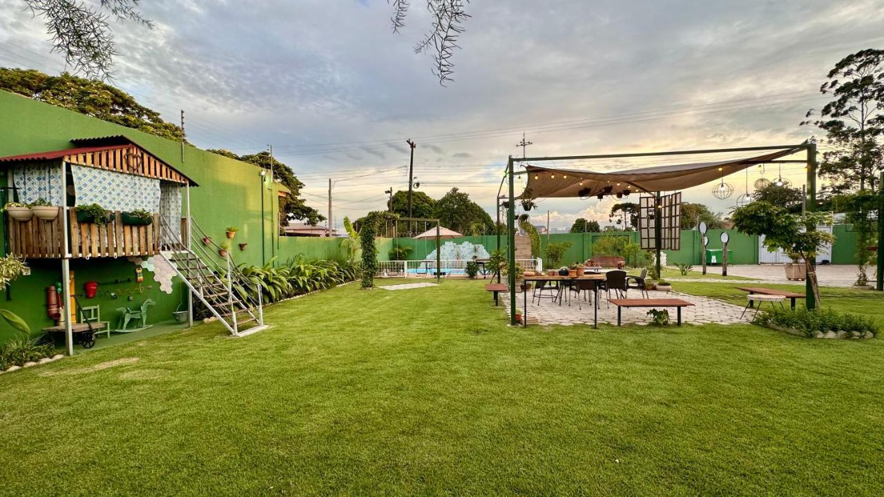 Resort Particular Perfeito P/ Familias Com Criancas E Grupos Foz do Iguaçu Eksteriør billede